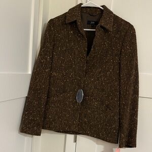 ZANELLA TWEED BLAZER